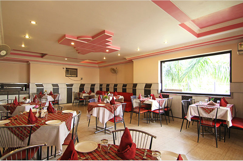 Hotel LG Residency Haridwar - Restaurant
